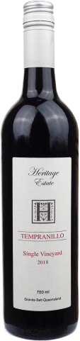  Heritage Estate Single Vineyard Granite Belt Tempranillo